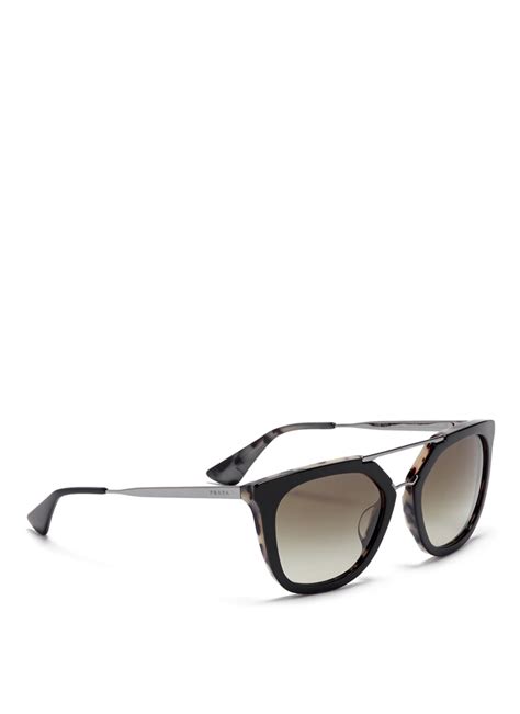 prada frames from luxottica group